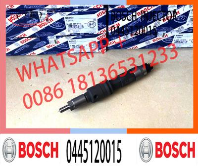 China 0445120014 0445120015 0445120016Hot Selling Common Rail Injector Common Rail Valve Assembly and Common Rail Nozzle en venta