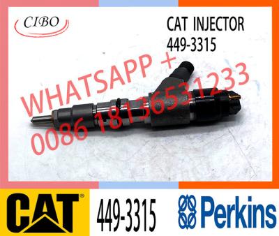Chine High Quality 4493315 449-3315 C4.4 Diesel Parts Fuel Injector Assembly GP For CAT 320GC E320GC Excavator à vendre