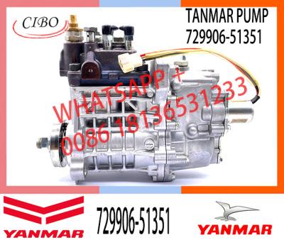Chine Moteur Diesel d'origine pour pompe d'injection de carburant YANMAR X5 729906-51351 à vendre