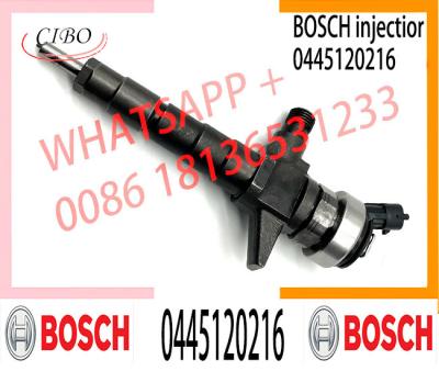 China Diesel Pump Injector 0445120216 Fuel Diesel Nozzle Injection 898087981 For MAN Sprayer Nozzle Diesel Injector en venta