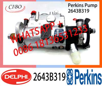 China Delphi Diesel Engine Fuel Pump 2643B319 ，Perkins Diesel Engine FUEL PUMP 2643B319 for sale