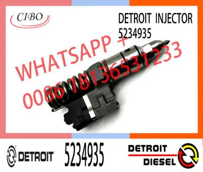 Chine Engine 6067WU40/60 DDEC For Detroit Diesel Series 60 Fuel Injector R5234935 5234935 For Autocar, Ford, Freightliner, Ken à vendre