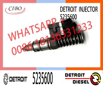 China High Quality Common Rail Fuel Injector 5237045 5235600 for Diesel Engine S60 for sale