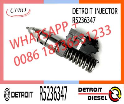 China High Quality Diesel Common Rail Injector for Engine 6067GU40 DDEC R5236347 for sale