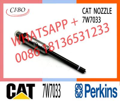China Excavator engine spare parts for CAT 3406 3412C fuel injector nozzle 130-1804 1301804 0R8787 7W7033 for sale