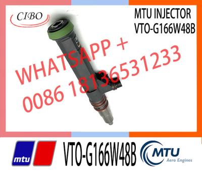 China 0010106951 Good quality good price diesel engine injector 0010106951 for MTU 4000 remanufactured high quality VTO-G166W4 for sale