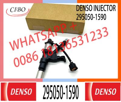 China Nine brand high quality 295050-1590 tested diesel injector 295050-1590 injector 23670-E0590 for sale