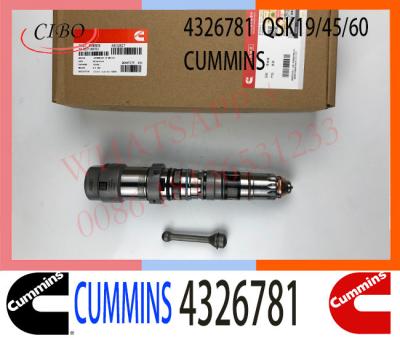 China 4326781 CUMMINS Fuel Injector for sale