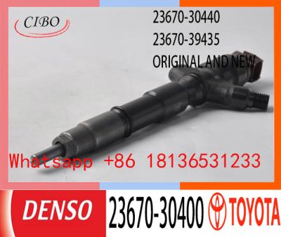 China DENSO Original injector  23670-30440  2367030440 23670-39435  295900-0250 295900-0200 For Toyota Hiace Dyna 1KD-FTV for sale