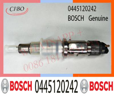 China 0445120242 Excavator Diesel Fuel Injector  0445 120 242 1112BF11-010 0445120183  for Engine Dong Feng EHQ200 0445120183 for sale