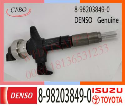 China 8-98203849-0 el mejor inyector de combustible diesel de DENSO /Original y nuevos 8982038490 PARA ISUZU 4JJ1 D-máximo, 8-98119227-0,8981192270, en venta