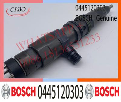 China 0445120303 BOSCH Diesel Engine Fuel Injector 0445120303 0986435646 0986435649 for BOSCH 4720701087 4720701287 0445120302 for sale