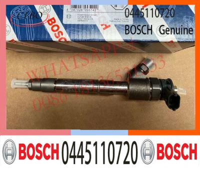 China 0445110720 BOSCH Diesel Engine Fuel Injector 0445110720 8983320590 for ISUZU MUX DMAX 1.9L RZ4E for sale