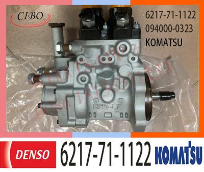 China 6156-71-1122 BOMBA de combustible del motor diesel de KOMATSU 6156-71-1122 para KOMAT-SU PC600-7 094000-0323 6217-71-1111 6217-71-1121 en venta