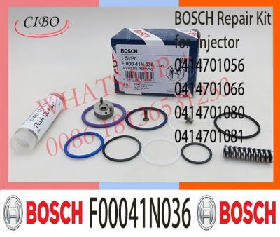 China F00041N036 DIESEL SCANIA INJECTOR PARTS REPAIR KIT 0414701056 0414701066 0414701080  04147010 FOR SCANIA 1497385 1440580 for sale
