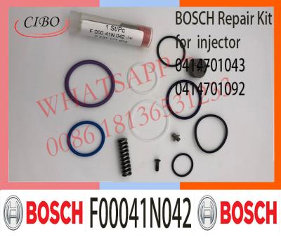 China F00041N042 DIESEL SCANIA INJECTOR PARTS REPAIR KIT 0414701043 0414701092 FOR SCANIA 1734493 for sale
