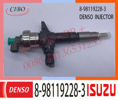 China 8-98119228-3 Diesel Engine Fuel Injector 8-98119228-3 095000-6980 For Denso / Isuzu 4JJ1 Engine for sale