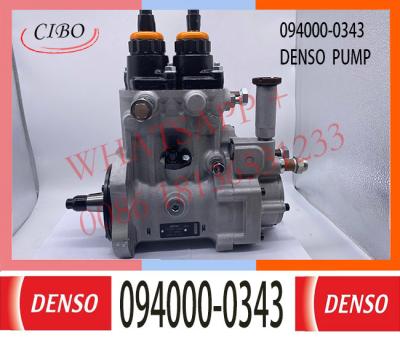 China 094000-0343 DENSO Diesel Engine Fuel pump 094000-0343 6218-71-1110 for KOMATSU for sale
