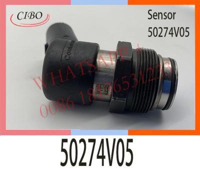 China sensor común 9802448680 de la presión del inyector de combustible del carril 50274V05 9674973080 9683957280 en venta