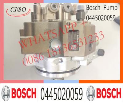 China Bosch MWM Diesel Engine Common Rail Fuel Pump 0445020059 961207270024 for sale