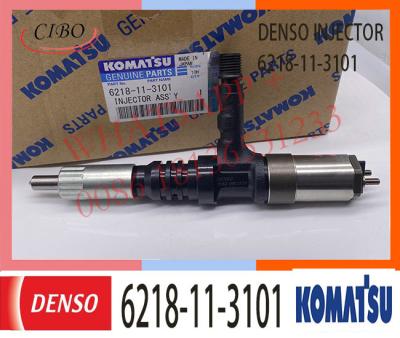 China SA6D140E-3 6D140 Diesel Engine Injector 6218-11-3101 095000-0562 For KOMATSU for sale