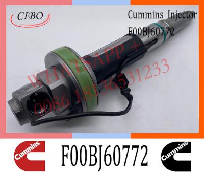 China Common Rail Diesel Fuel QSK19 Injector F00BJ60772 For Cummins for sale