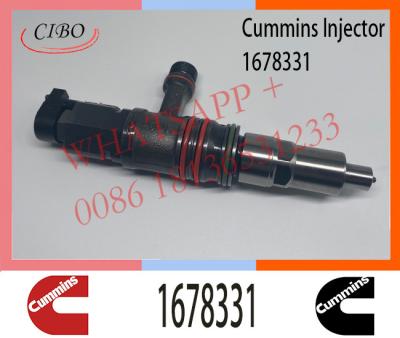 China CUMMINS Diesel Common Rail Fuel Injector 1678331 Injection MTU 4000 Engine for sale