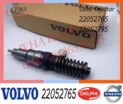 China Fuel Injector VO-LVO MD13(US10) L321PBC Engine Common Rail Injector 22052765 22052795 BEBE4L07001 for sale