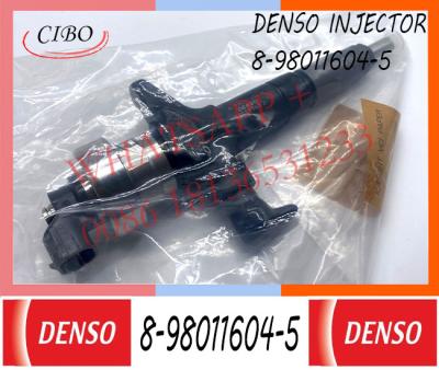 China GENUINE AND BRAND NEW COMMON RAIL INJECTOR 8-98011604-5 8980116045 fuel injector 095000-6980 for ISUZU DMAX for sale