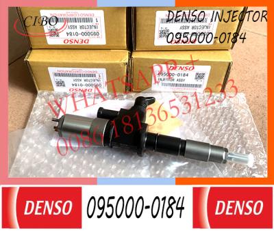 China Diesel Fuel Injector 095000-0180 095000-0183 095000-0184 For NISSAN TRUCK MD92 16650-Z6005 for sale