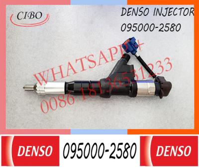 China Common Rail Fule Injector 095000-2580 Fuel Injection Common rail injector 2580 095000-2580 0950002580 for sale