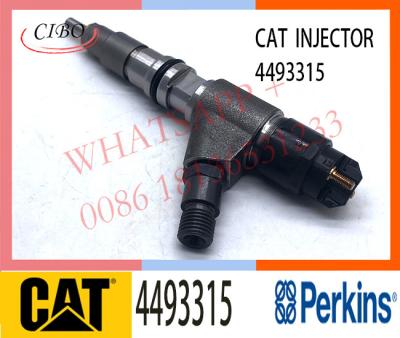 China Fuel Injector 0445 120 400 0445120400 449-3315 4493315 For CAT E320DGC 320GC E320GC C4.4 C4 en venta