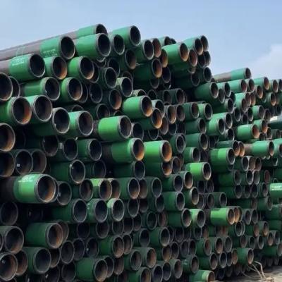 China Exhaust Petroleum Pipes Seamless OCTG Steel Casing Pipe A106b SMLS Pipe for sale