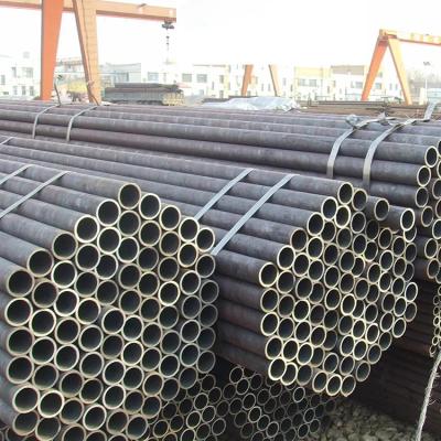 China Seamless Fluid Steel Pipe DIN ASTM API SAE1020 1026 Seamless Tubing Astm A179 Tube for sale