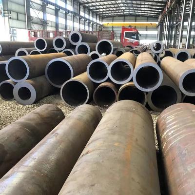 China Stainless Fluid Steel Pipe 20# S235jr Black Round 5 Inch Sch 40 ASTM A335 Pipe for sale