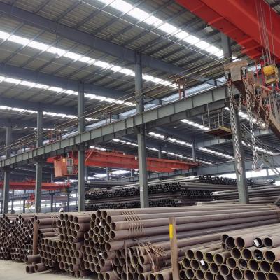 China Sch40 Sch80 Seamless Steel Pipe Radiator Fluid Pipe Fire Boiler Tube Galvanized for sale