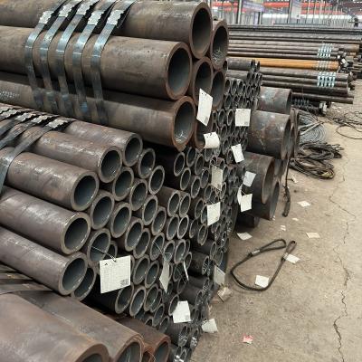 China Erw tubo sin costura metales aleaciones de construcción API tubo redondo en venta
