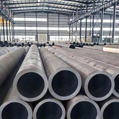 China ASTM A106 GR.B Sch40 Sch80 Q345b Cold Drawn Mild Carbon Seamless Steel Pipe for sale
