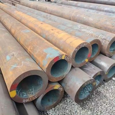 China Mild Steel Pipe Q235 Q355 St3.4 Casing Carbon Steel Pipe Aisi1080 Standard For Oil And Gas à venda