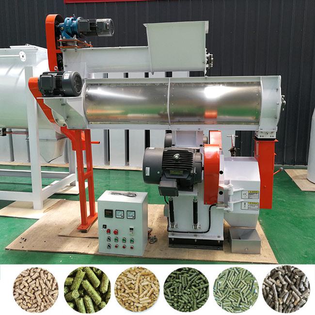 Feed Pellet Machine