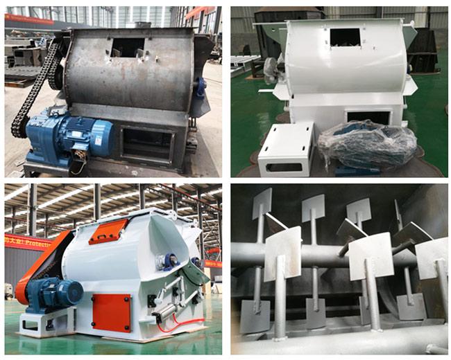 chicken feed mixer