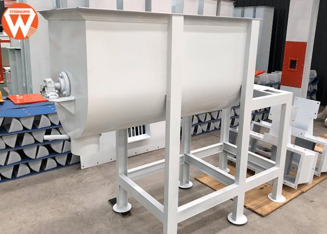 chicken feed mixer