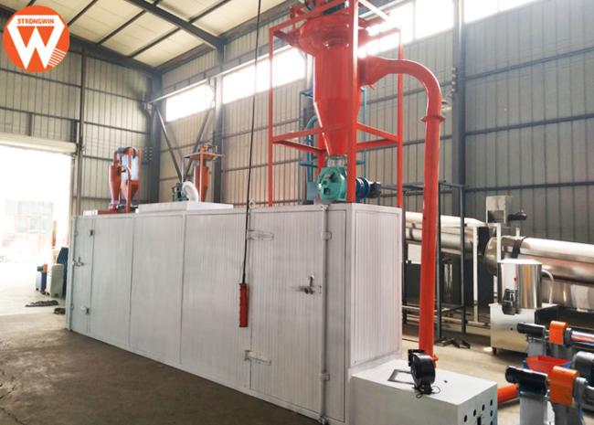 fish feed dryer machine