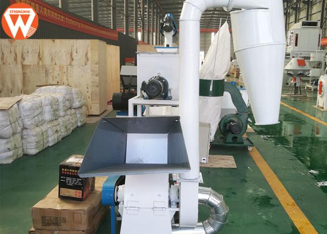poultry feed processing machine