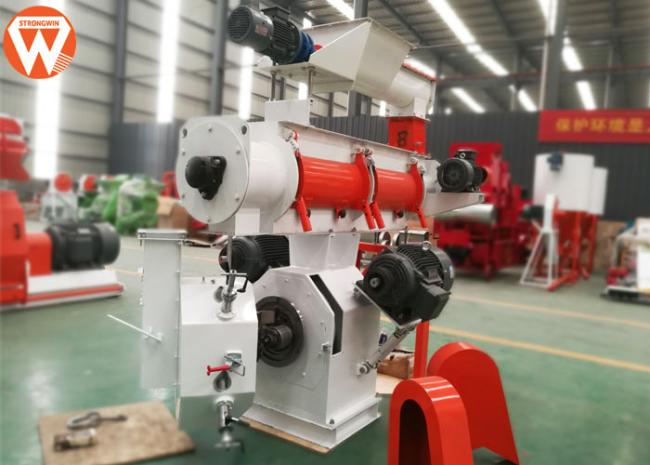 poultry feed pellet machine