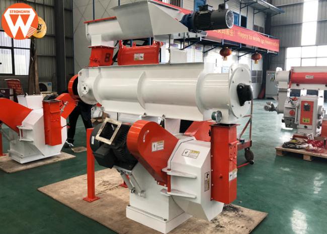 poultry feed pellet machine