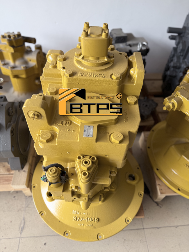Hydraulic pump technical specifications