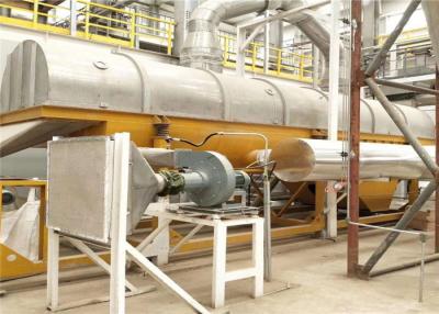 China Granules Powder Vibrating Fluid Bed Dryer Industrial PLC Continuous Rice for sale