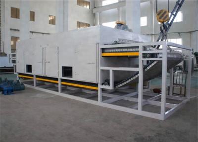 China máquina de secagem 72.5kw da correia da máquina da desidratação da cebola do marisco dos peixes 900kg/h à venda