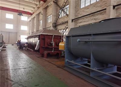China Chemical Equipment Hollow Paddle Dryer 6000kg Rotary Air Paddle Dryer for sale